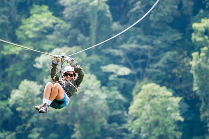 Sky Trek Zipline & Aerial Tram at Arenal Park — High-Canopy Adventure Over Lake Arenal photo 1