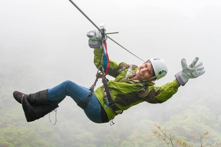 Monteverde Sky Trek & Sky Tram: Zipline, Aerial Tram and Hanging Bridges in the Cloud Forest photo 3
