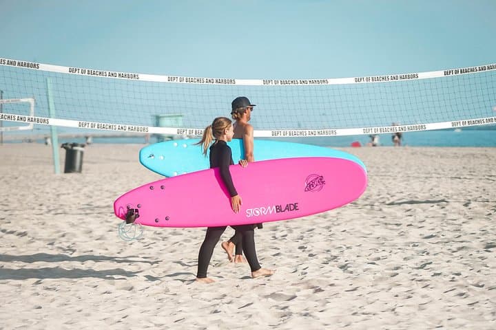 Private Surf Lesson in Santa Monica — Venice Beach Coaching for All Levels photo 2