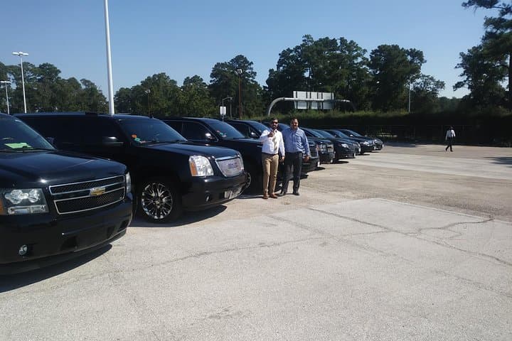 Black SUV Transfer — Private Ride from Houston IAH to College Station photo 3