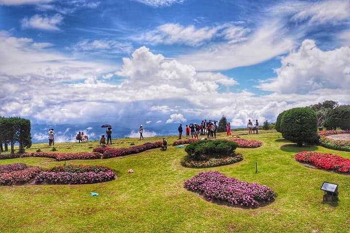 Doi Inthanon Day Trip: Twin Pagodas, Waterfalls & Karen Village Soft Hike photo 3
