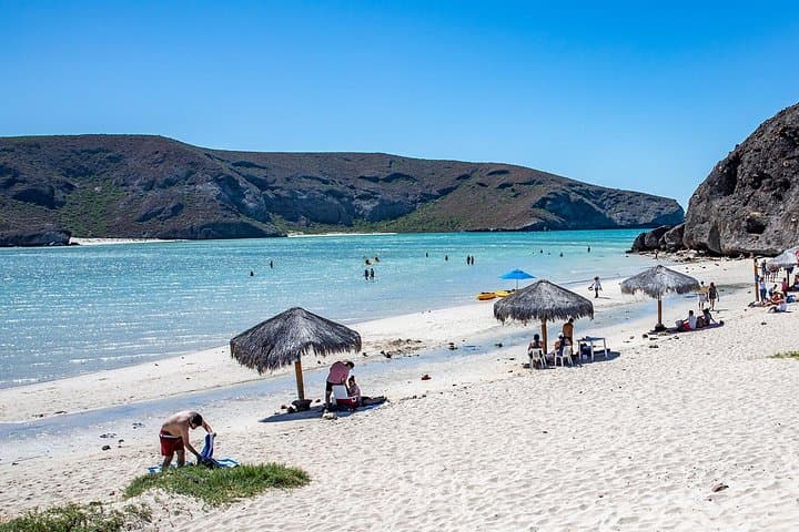 La Paz & Balandra Beach Day Trip from Cabo San Lucas — Malecón Walks, Pearl Demo & Seaside Lunch photo 4