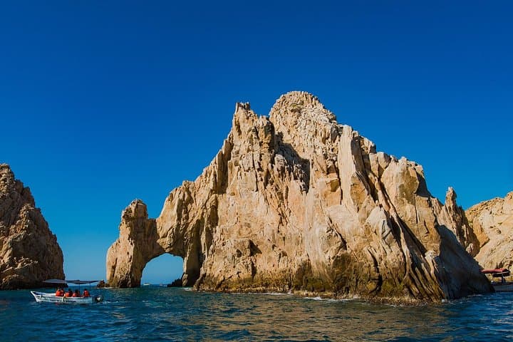 Land's End Adventure: Arch, Beaches & Glass-Bottom Boat in Cabo San Lucas photo 2