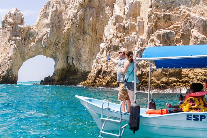Land's End Adventure: Arch, Beaches & Glass-Bottom Boat in Cabo San Lucas photo 4