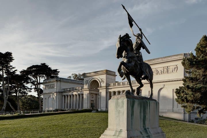 Legion of Honor Museum: San Francisco Art with Golden Gate Views