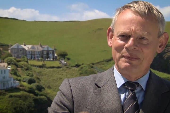 Doc Martin & King Arthur Cornwall Tour — Tintagel, Port Isaac, and Coastal Views
