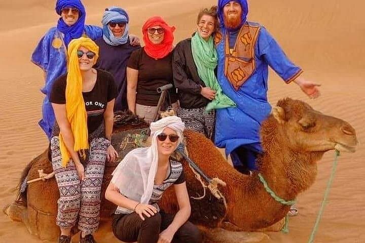 Zagora to Erg Chigaga: Full-Day Desert Tour with Camel Ride & Tamgroute Library photo 4
