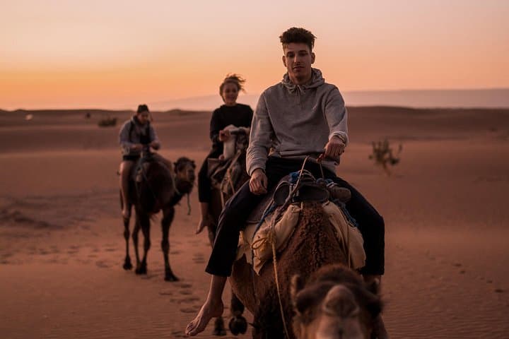 Zagora to Erg Chigaga: Full-Day Desert Tour with Camel Ride & Tamgroute Library