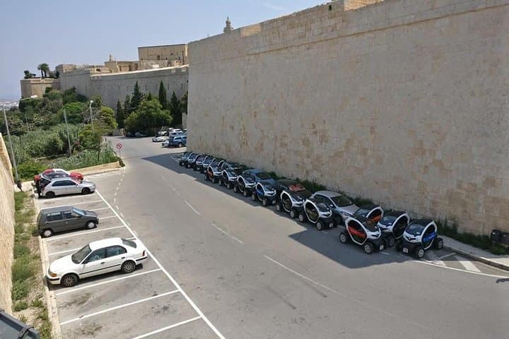 Drive Malta in an Electric Twizy: Full-Day Self-Drive Eco Tour photo 3