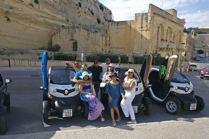 Drive Malta in an Electric Twizy: Full-Day Self-Drive Eco Tour