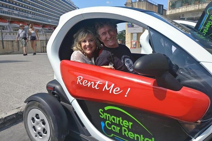 Drive Malta in an Electric Twizy: Full-Day Self-Drive Eco Tour photo 4