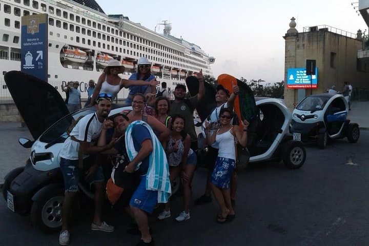 Drive Malta in an Electric Twizy: Full-Day Self-Drive Eco Tour photo 5