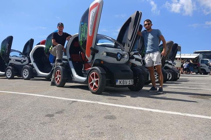 Drive Malta in an Electric Twizy: Full-Day Self-Drive Eco Tour photo 6
