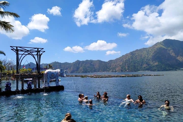 Ubud Hot Springs, Waterfall & Batur Volcano Private Day Tour photo 2