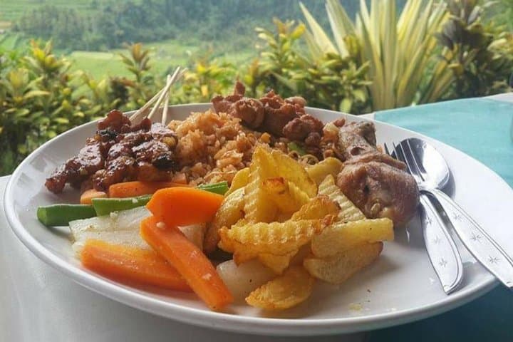 Ubud Hot Springs, Waterfall & Batur Volcano Private Day Tour photo 4
