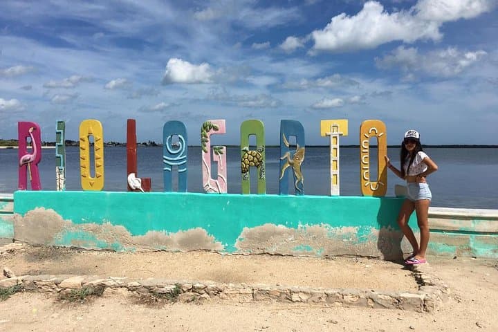 Las Coloradas & Río Lagartos Pink Lagoon Boat Tour — Flamingos, Mayan Bath & Salt Pans photo 6