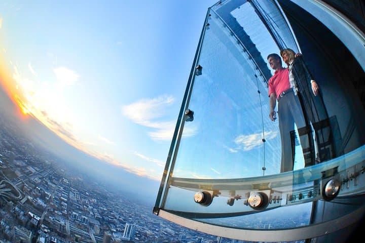 Skydeck Chicago VIP Dinner at Willis Tower — Pie in the Sky Experience photo 6