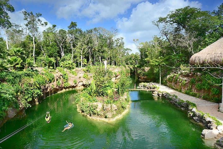 Xenotes Tour From Cancún: Explore & Descend Four Unique Cenotes in One Day