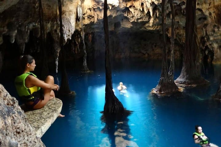 Xenotes Tour From Cancún: Explore & Descend Four Unique Cenotes in One Day photo 5