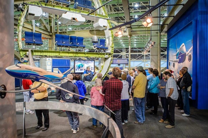 Boeing Factory Tour with Private Transport from Seattle photo 5