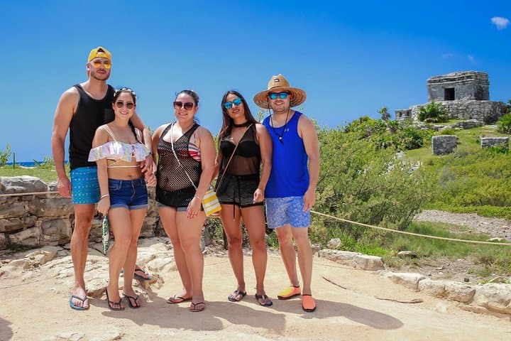Tulum Ruins & Akumal Turtle Snorkel: Cenote Swim Day Trip from Riviera Maya photo 2