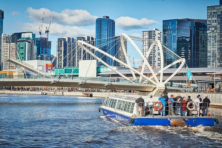 Yarra River: Port of Melbourne & Docklands Sightseeing Cruise