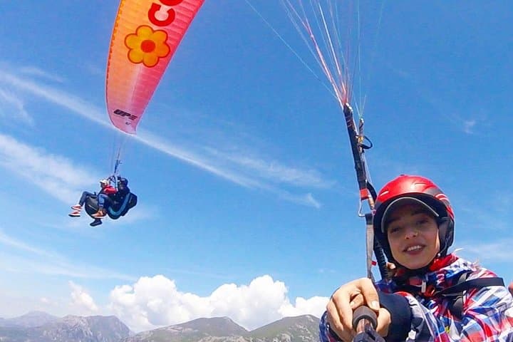 Tandem Paragliding Over Dajti Mountain — Fly from Tirana, Albania
