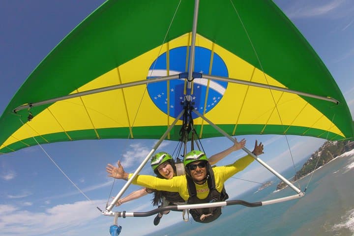 Pedra Bonita Tandem Hang Gliding in Rio de Janeiro — Rotorfly Experience photo 1