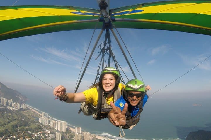 Pedra Bonita Tandem Hang Gliding in Rio de Janeiro — Rotorfly Experience photo 2