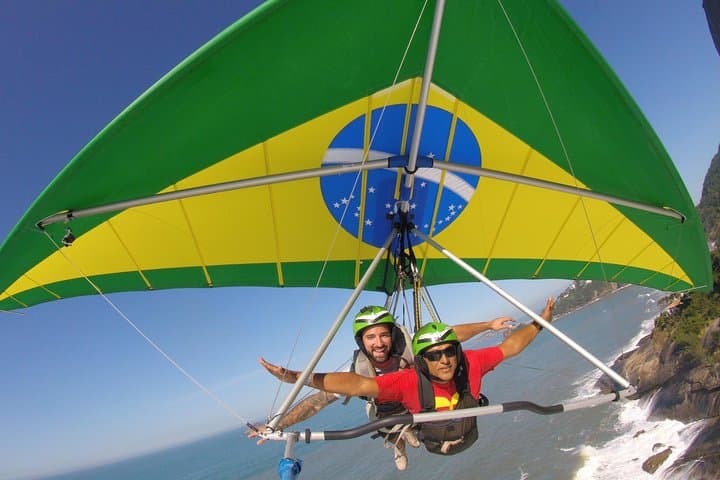 Pedra Bonita Tandem Hang Gliding in Rio de Janeiro — Rotorfly Experience photo 3