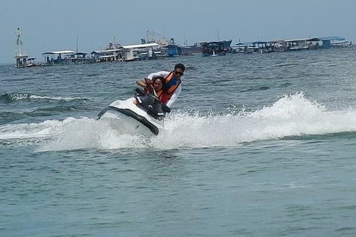 Tanjung Benoa Combo: Jetski, Fly Fish & Sea Walker Adventure photo 6