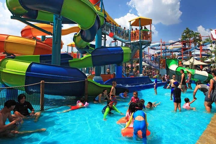 Siam Park City Bangkok: World's Largest Wave Pool, Water Rides & Lunch photo 4