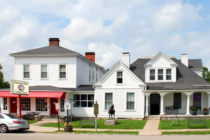 Rebecca Ruth Chocolate Tour & Museum — Bourbon Ball Tasting & Frankfort History