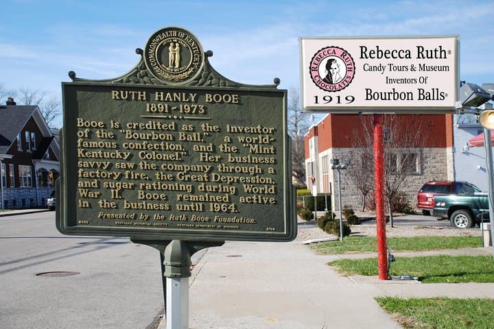 Rebecca Ruth Chocolate Tour & Museum — Bourbon Ball Tasting & Frankfort History photo 2