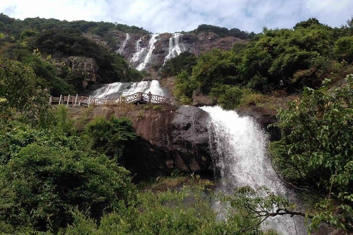 Hike Mount Baishui & 428m Waterfall: Private Day Tour from Guangzhou photo 3
