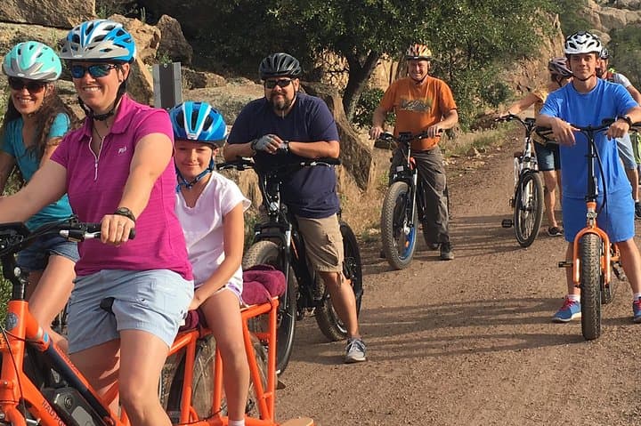 E‑Bike the Peavine Trail: 2‑Hour Watson Lake & Granite Dells Ride