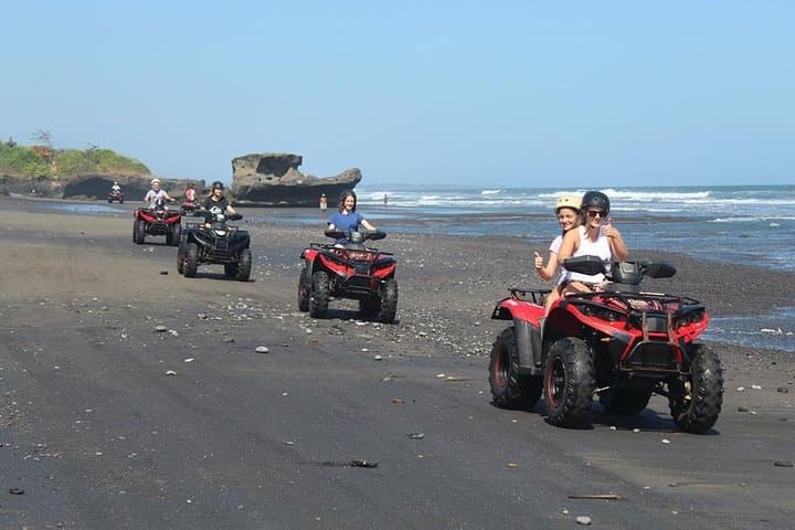 Sunset ATV on Bali's Black Sand Beach — Tegal Mengkeb Quad Tour photo 6