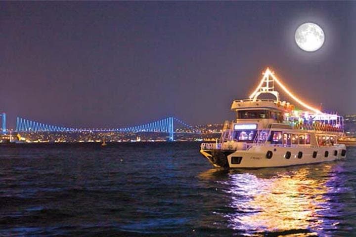 Glamorous Bosphorus Dinner Cruise: Istanbul Night Cruise with Live Show photo 3