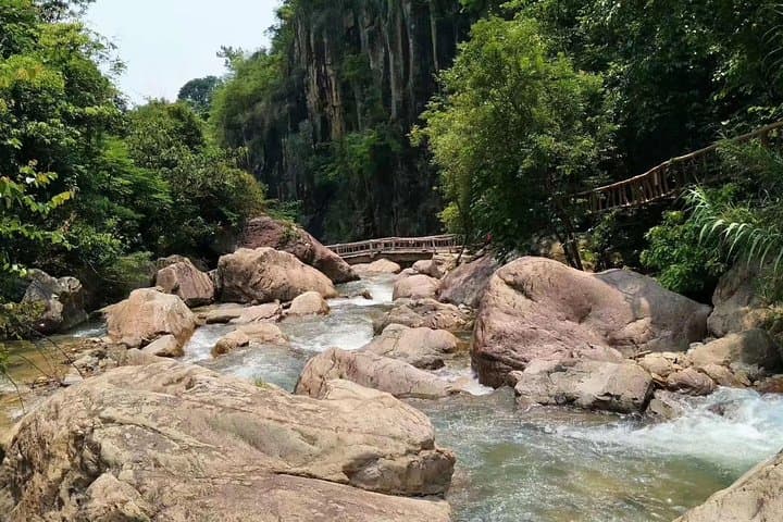 Hike Mount Baishui & 428m Waterfall: Private Day Tour from Guangzhou photo 6