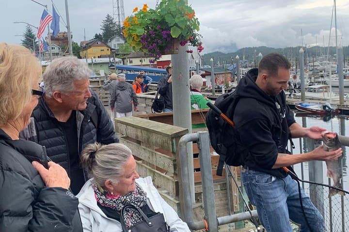 Creek Street Private Walking Tour — Ketchikan Shops, History & Crepe Tasting photo 2