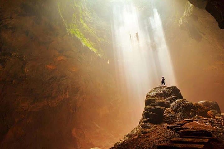 Descend to Light: Jomblang Cave Vertical Caving Day Tour from Yogyakarta