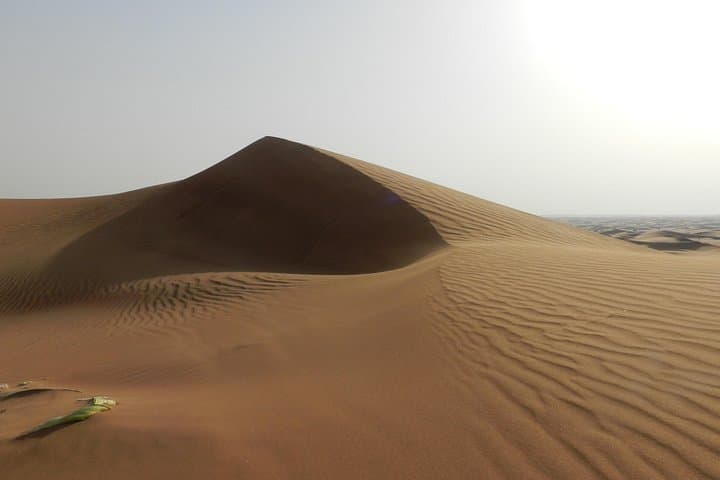 Private Dubai Desert Safari: Dune Bashing, BBQ & Live Shows in a Luxury Jeep photo 4