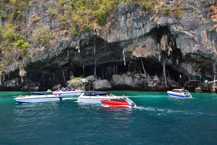 James Bond Island Speedboat Tour with Canoe & Floating Lunch from Phuket photo 5