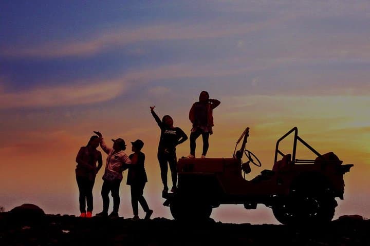 Merapi Sunrise and Jomblang Cave Rappel: Private Jeep Tour from Yogyakarta photo 2