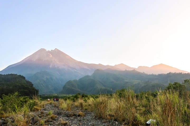 Merapi Sunrise and Jomblang Cave Rappel: Private Jeep Tour from Yogyakarta photo 3
