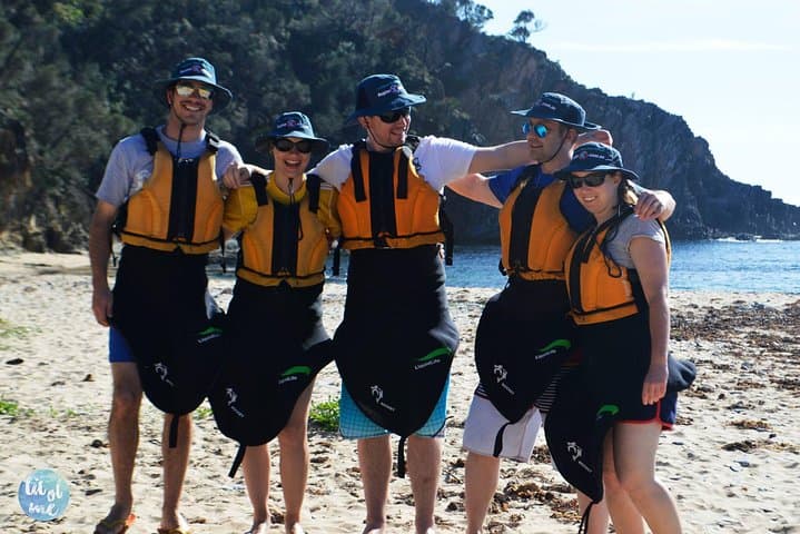 Sea Kayak Whale Watching in Batemans Bay Marine Park photo 5