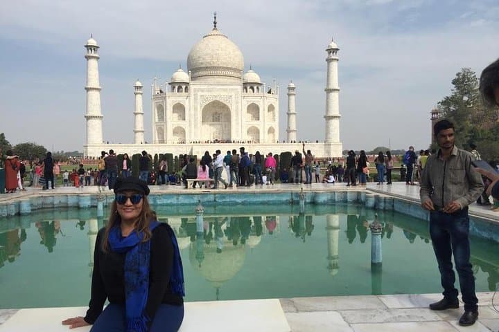 Private One-Day Taj Mahal Tour from Jaipur by Car — Agra Highlights & Agra Fort photo 3