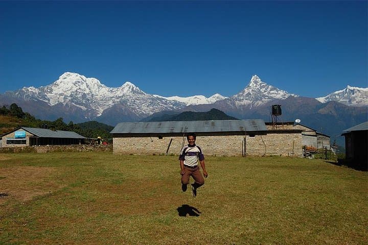 Australian Camp Trek from Pokhara — 2-Day Dhampus Sunrise & Mountain Panorama