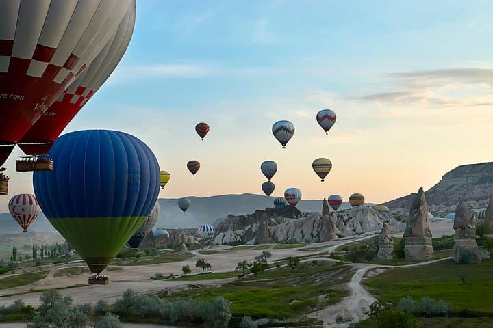 Cappadocia Hot Air Balloon & 2-Day Private Tour: Sunrise Flights, Cave Churches & Underground Cities photo 3