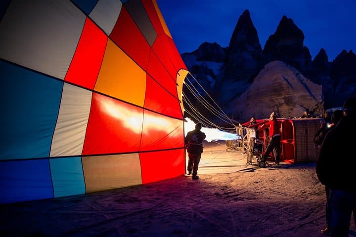 Cappadocia Hot Air Balloon and 3-Day Private Tour — Fly, Hike & Explore Underground Cities photo 6